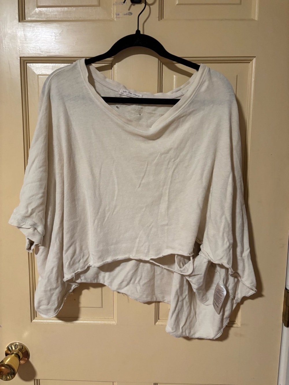 We the free people crop tee